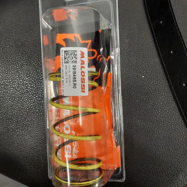 Muelle Contraste Malossi Amarillo Honda Sh 125/150