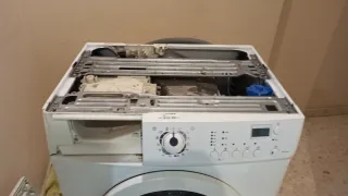 Cajetín detergente lavadora Zanussi