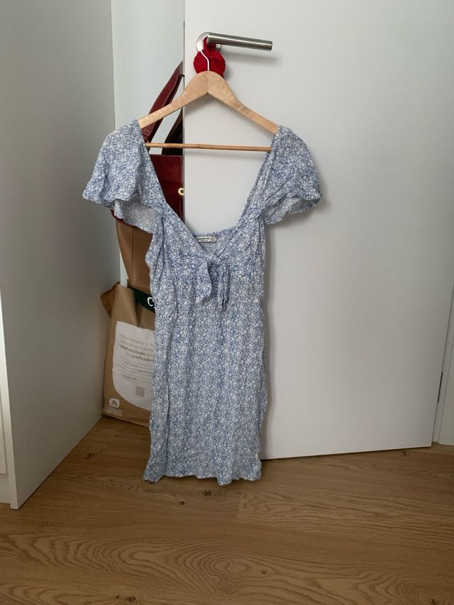 Vestido Verano Talla M Stradivarius