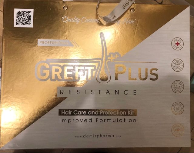 GREFT PLUS Hair Care and Protection Kit