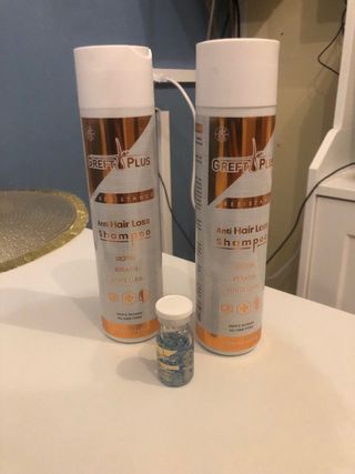 GREFT PLUS Hair Care and Protection Kit