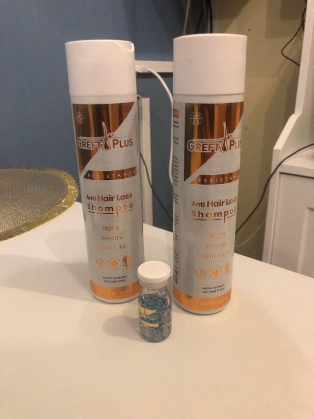 GREFT PLUS Hair Care and Protection Kit