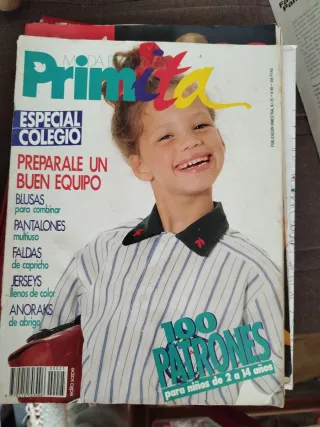 Burda casi todas. 2€ cada una todas por 15