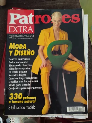 Burda casi todas. 2€ cada una todas por 15