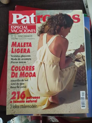 Burda casi todas. 2€ cada una todas por 15