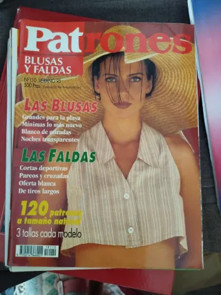 Burda casi todas. 2€ cada una todas por 15