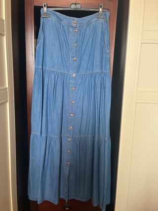 Falda vaquera Pepe Jeans talla M