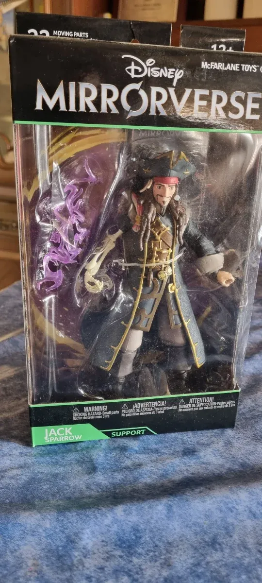 Figura Jack Sparrow Disney Mirrorverse