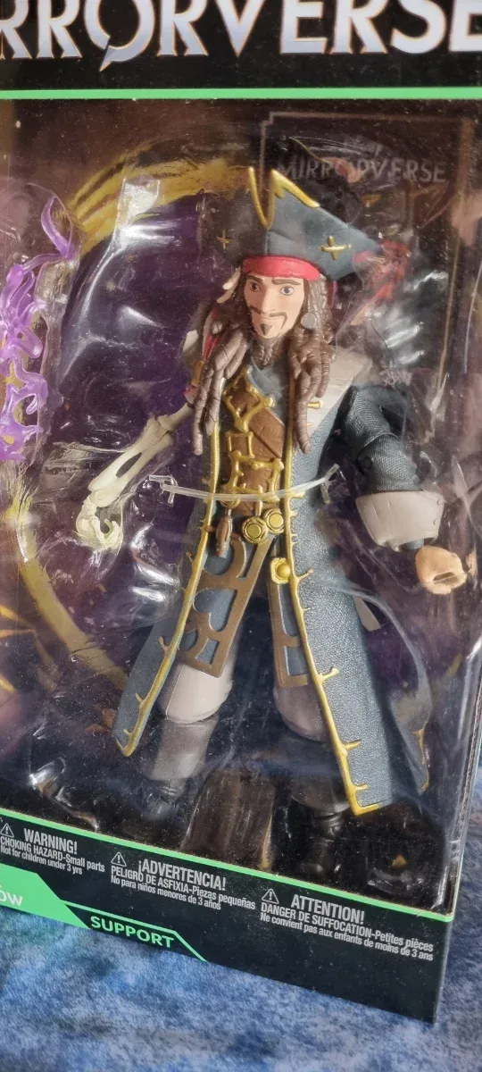 Figura Jack Sparrow Disney Mirrorverse