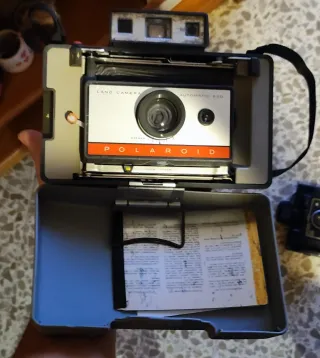 Lote 3 Cámaras Polaroid Antiguas