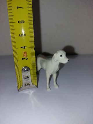 Cane per presepe statuina Natale