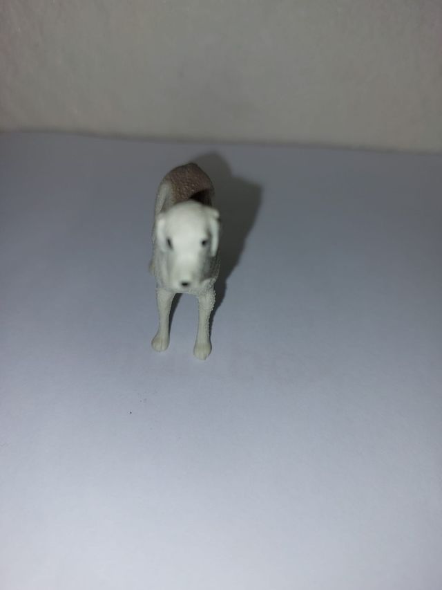 Cane per presepe statuina Natale