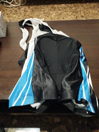 Culotte Ciclismo Talla XL Negro