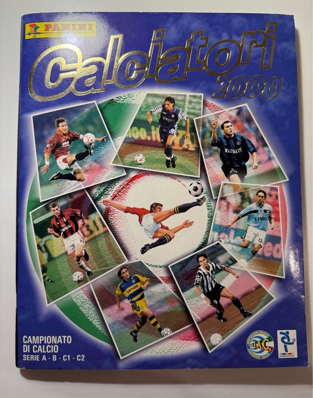 Album Calciatori Panini 1999/2000 Completo