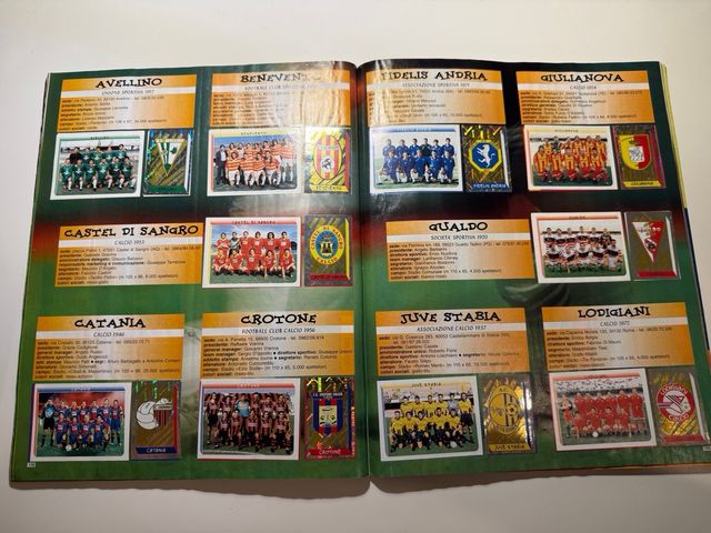 Album Calciatori Panini 1999/2000 Completo