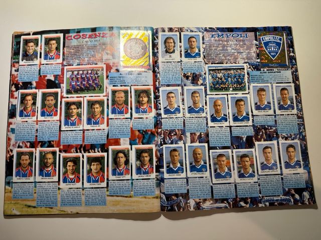 Album Calciatori Panini 1999/2000 Completo