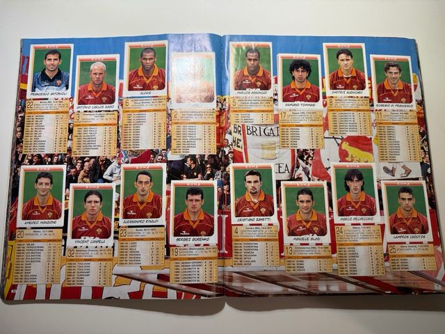 Album Calciatori Panini 1999/2000 Completo