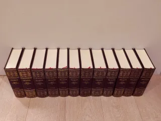 Dickens, Obras Completas. 12 tomos. Aguilar, 2004.