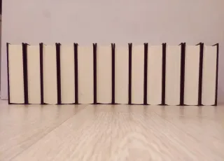 Dickens, Obras Completas. 12 tomos. Aguilar, 2004.