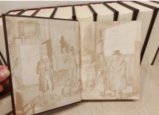 Dickens, Obras Completas. 12 tomos. Aguilar, 2004.