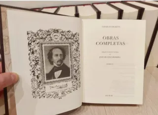 Dickens, Obras Completas. 12 tomos. Aguilar, 2004.