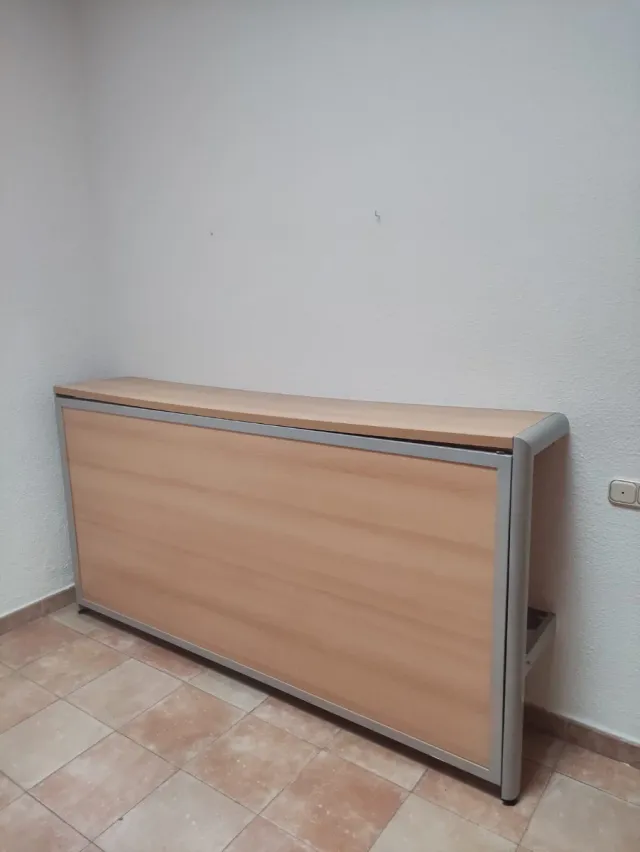 Cama abatible/plegable de pared