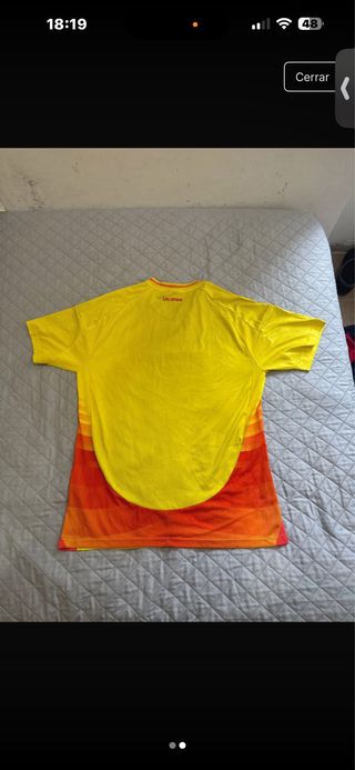 Camiseta Selección Colombia Adidas