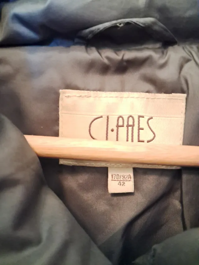 Abrigo Plumas Ci.prés