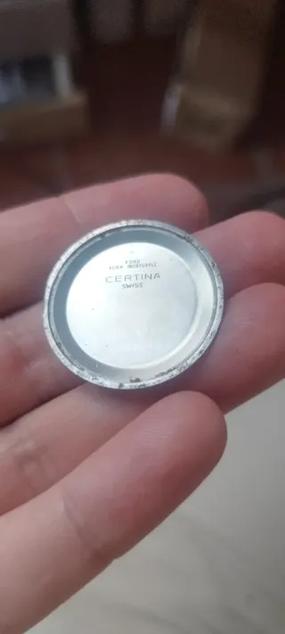 Reloj Certina Swiss Made Mecánico