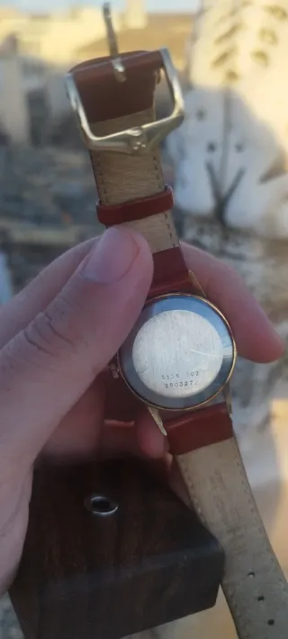 Reloj Certina Swiss Made Mecánico