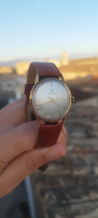 Reloj Certina Swiss Made Mecánico