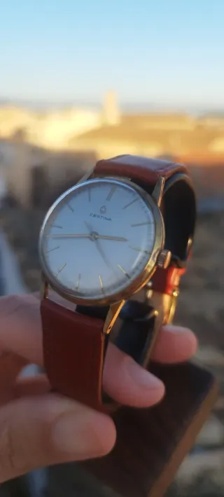 Reloj Certina Swiss Made Mecánico