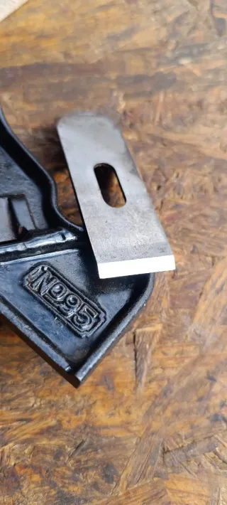 Cepillo carpintero Stanley No. 95