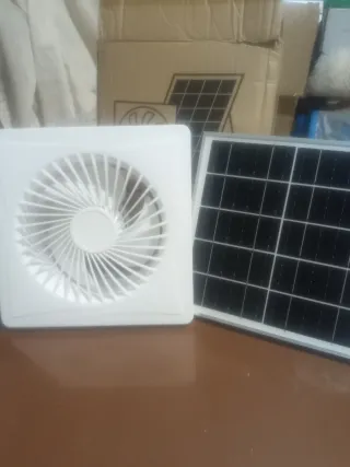 Extractor de aire 12V