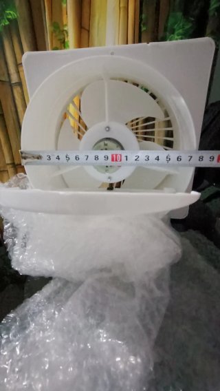 Extractor de aire 12V