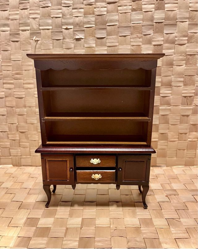 Mobile con scaffale da salotto per Doll’s House 