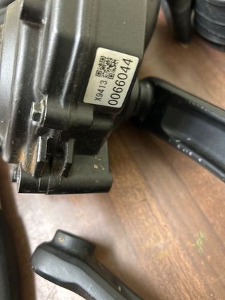 Motor Yamaha Hayabusa E-bike