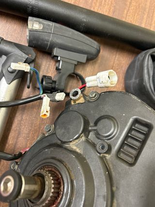 Motor Yamaha Hayabusa E-bike