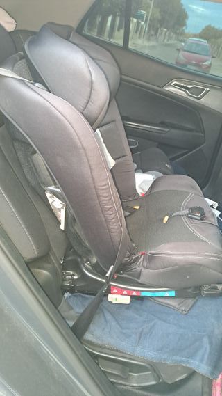 Silla de coche isofix reclinable