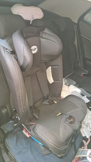 Silla de coche isofix reclinable