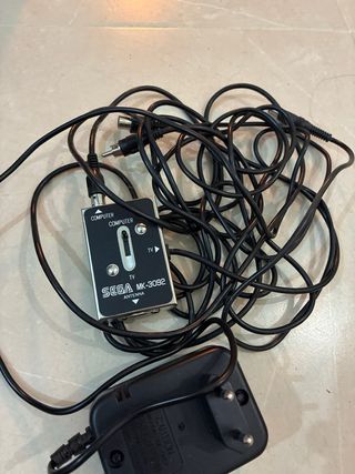 Sega Master System II con Sonic The Hedgehog