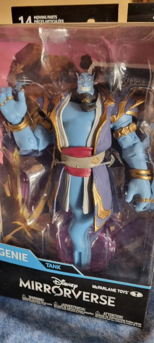 Figura Genie Disney Mirrorverse McFarlane Toys