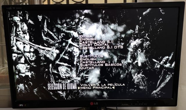 Saga Alien vs Predator DVD