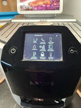 Cafetera Espresso Krups Barista EA907D10