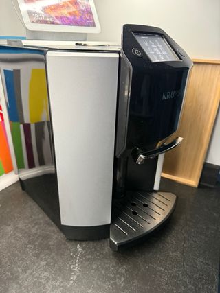 Cafetera Espresso Krups Barista EA907D10