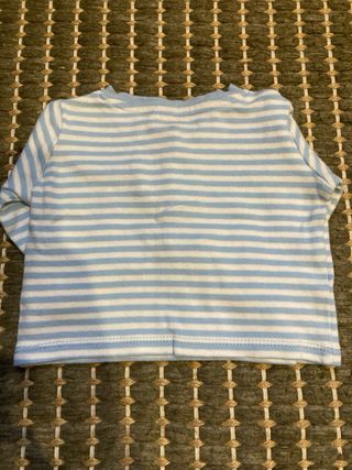 Camiseta bebé Lupilu 0-2 meses