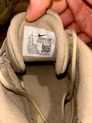 Nike Air More Uptempo Beige/Blu