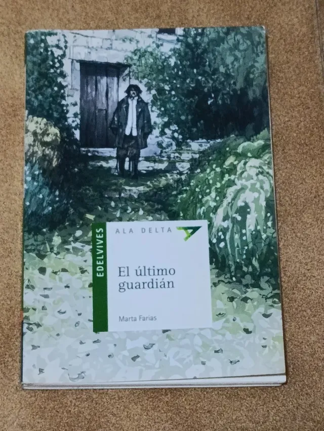 El último guardián (Ala delta: serie verde/ Han...