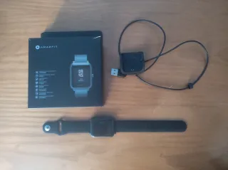 Reloj Amazfit Negro