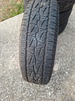 Ruedas Bridgestone 245/70 R17